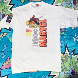 RARE Vintage Marvel Spiderman Shirt 1993 Comics